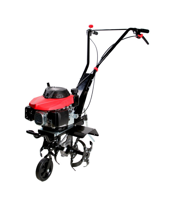 HEMAK HK-BH 36 Motorhacke Benzin Bodenhacke 36cm Arbeitsbreite Gartenhacke