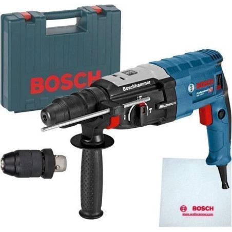 Bosch Bohrhammer mit SDS-plus GBH 2-28 F, mit Hand­wer­ker­kof­fer - Kom­bih­am­mer