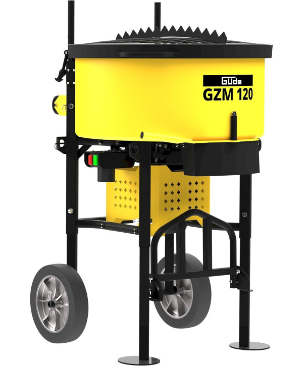 Güde GZM 120 malaxeur à mélange forcé 80L 230V 2000W