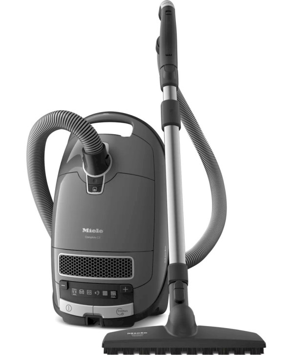 Miele Complete C3 125 Gala Edition aspirateur traîneau 890W gris graphite