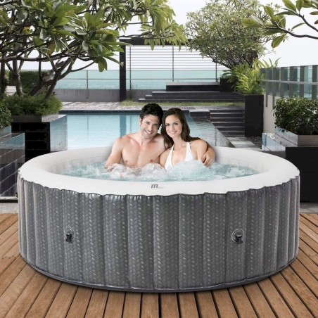 Miweba MSpa Whirlpool aufblasbar Comfort Ottoman C-OM061 6 Personen