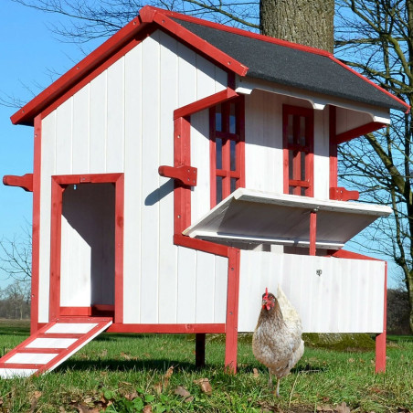 Zooprinz Hühnerstall Greta