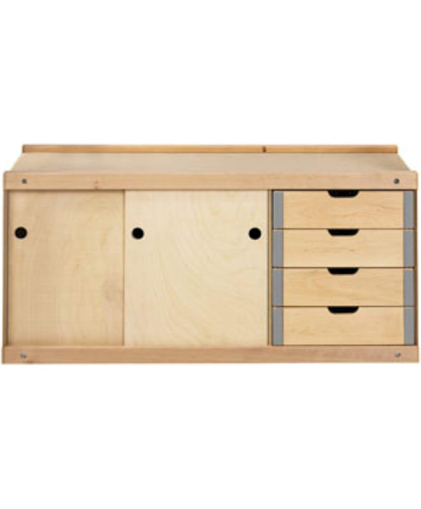 Sjöbergs Unterschrank 0042 für Hobelbank Nordic Plus Serie