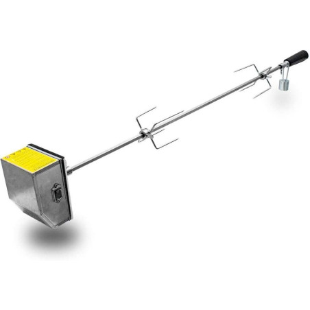 Broche électrique rotative Rotisserie 90 cm