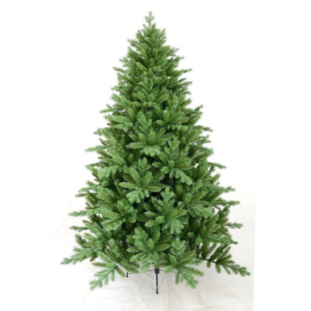 ReTa Handel Künstlicher Christbaum Weihnachtsbaum Tannenbaum Fichte PE/PVC 180cm