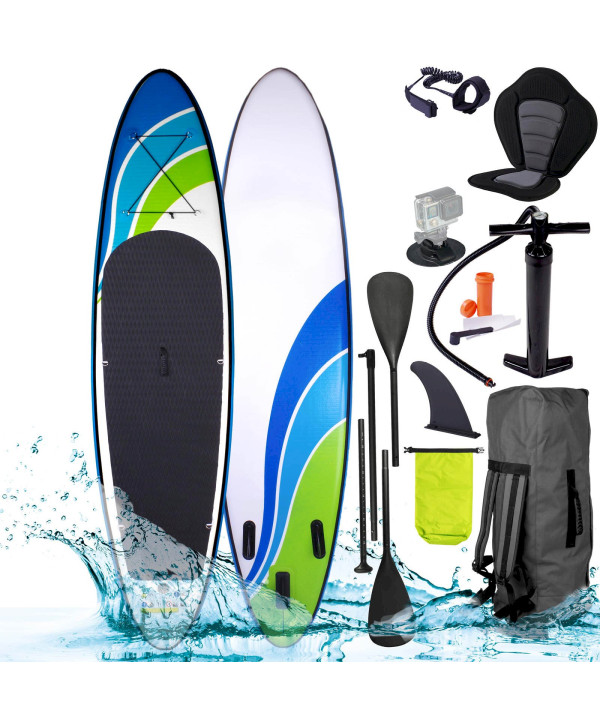 BRAST SPEED 320 SUP Board 140kg charge max. 320x81x15cm