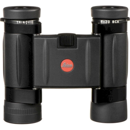 Jumelles Leica Trinovid 8x20 BCA caoutchouc noir