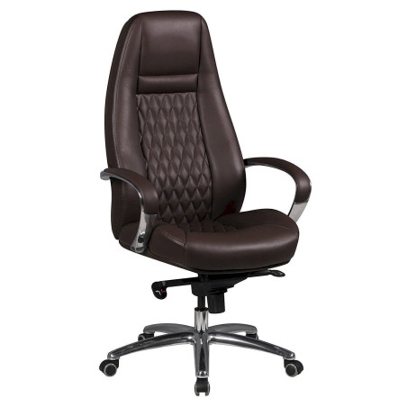 AMSTYLE Austin Chefsessel braun Leder