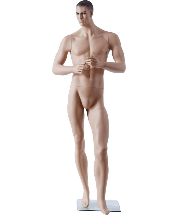 Mannequin MH-2 masculin 190cm 7 parties détachables