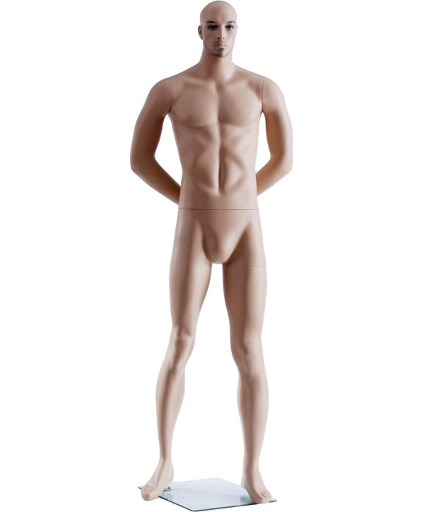 Mannequin M-10 masculin 190cm 7 parties détachables