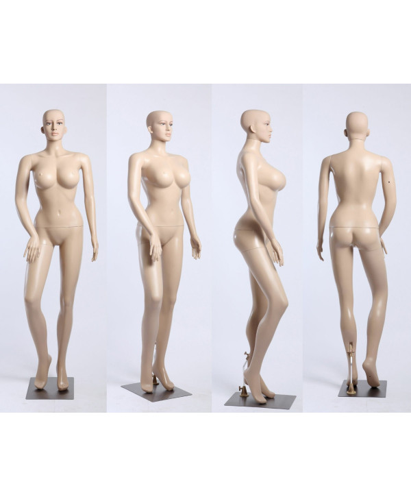 Mannequin SF-24 féminin 180cm 6 parties détachables