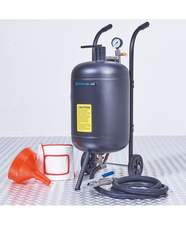 Sableuse mobile 45 litres - 350 l/min