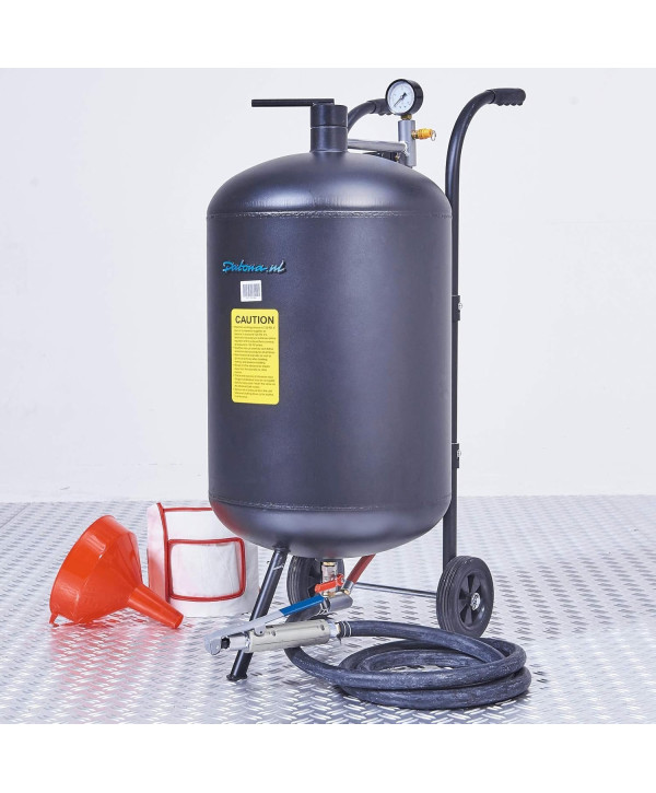 Sableuse mobile 80 litres - 350 l/min