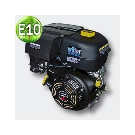 WilTec LIFAN 188 Moteur Essence 9.5kW (13CV) 390ccm avec reducteur 2:1 Embrayage