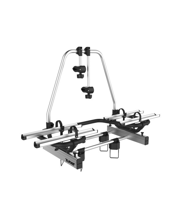 EUFAB BC260 Deichsel-Fahrradträger für 2 Fahrräder