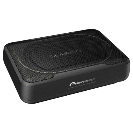 Pioneer TS-WX130EA Flacher aktiver Subwoofer Schwarz