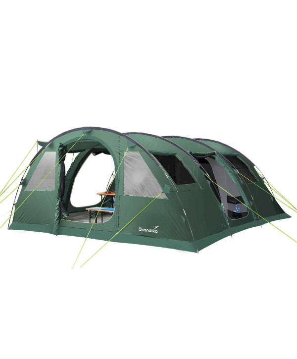 SKANDIKA Tente tunnel Gotland 6 Sleeper Protect vert