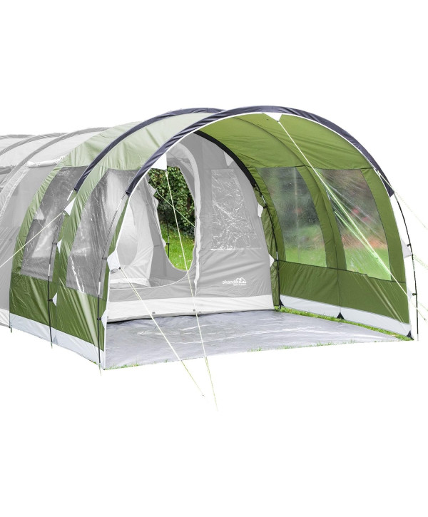 Skandika Canopy Gotland 4 Vorzelt Wetterschutz 310x210x210cm grün