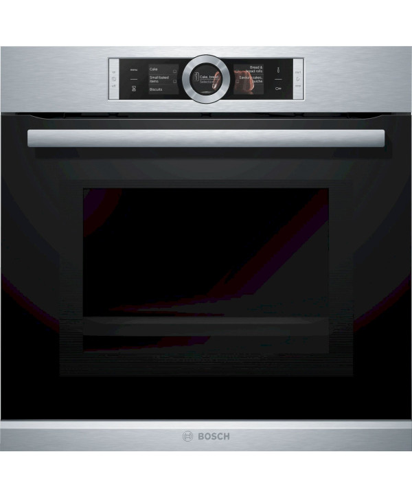 Bosch HMG636RS1 Serie 8 Einbau-Backofen mit Mikrowellenfunktion 60x60cm