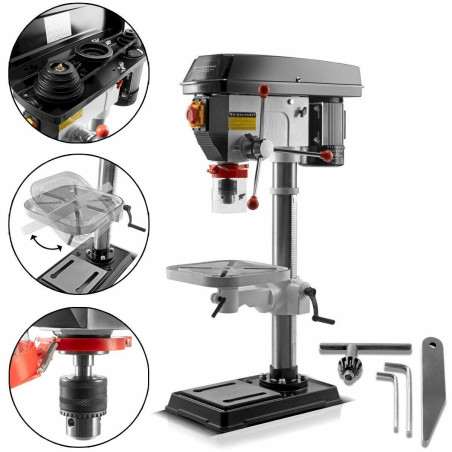 STAHLWERK BD-550 ST Säulenbohrmaschine 550 W 16 mm Bohrdurchmesser