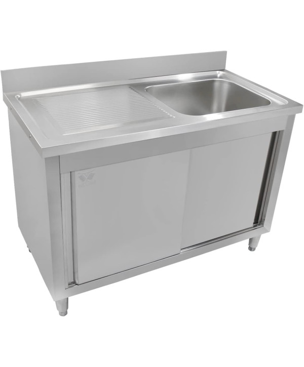 Beeketal GSB120 Gastro Spülschrank 120x60cm