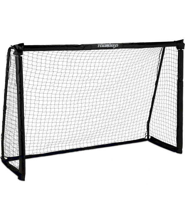 Cage de foot noire 120x180cm pour Enfants et Adultes