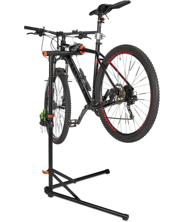 Pied pour vélos avec plateau à outils 30 kg Maximum