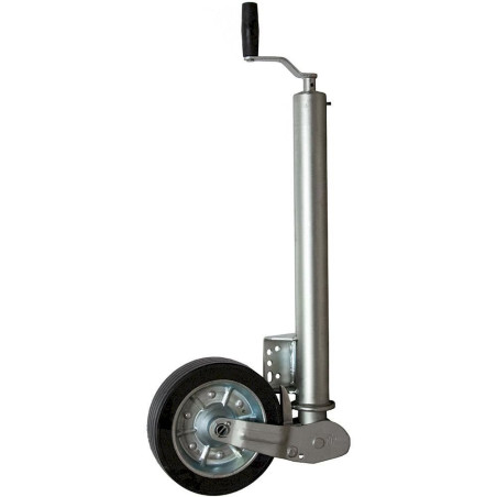 Roue de support automatique 500 kg avec bride, 220x60mm