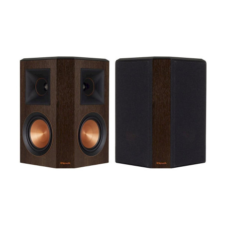 Enceintes surround Klipsch RP-502S Noyer (la paire)