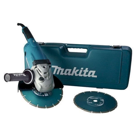 Makita GA9020RFK3 Win­kel­schlei­fer 230 mm im Koffer inkl. 2 Dia­mant­schei­ben