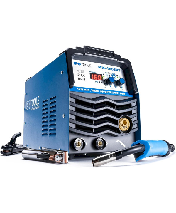 IPOTOOLS MIG 160ERS Inverter Schweißgerät MIG/MAG - MMA/E-Hand