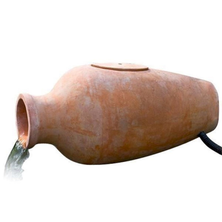 Ubbink Fontaine de jardin en terracotta Amphora