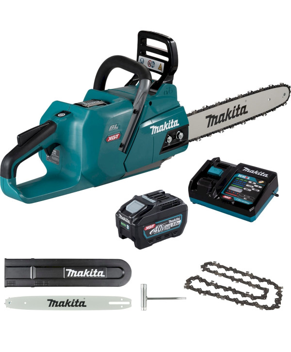 Makita UC012GT101 Tronçonneuse sans fil (avec 1x batterie 5Ah et chargeur)