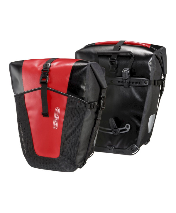 Ortlieb Back-Roller XL Fahr­rad­taschen (PAAR) 70L - IP64 rot-schwarz