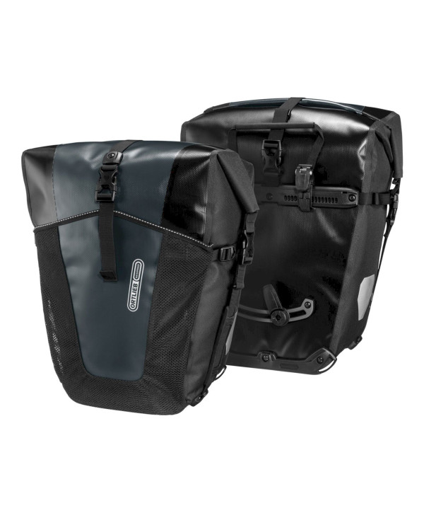 Ortlieb Back-Roller XL Fahr­rad­taschen (PAAR) 70L - IP64 asphalt-schwarz