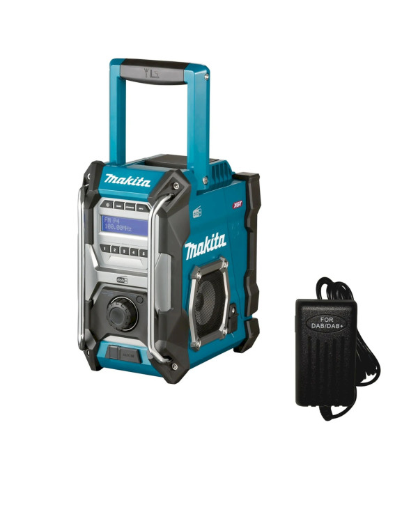 Makita MR003G Radio de chantier DAB+ / FM / AUX (sans batteries ni chargeur)