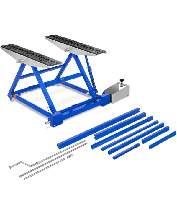 Table Élévatrice Mobile Plateforme Plate Forme Pont Basculant Automobile 1.5T 1.500Kg