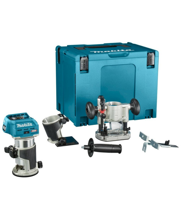 Makita RT001GZ10 Défonceuse affleureuse sans fil (sans batteries ni chargeur)