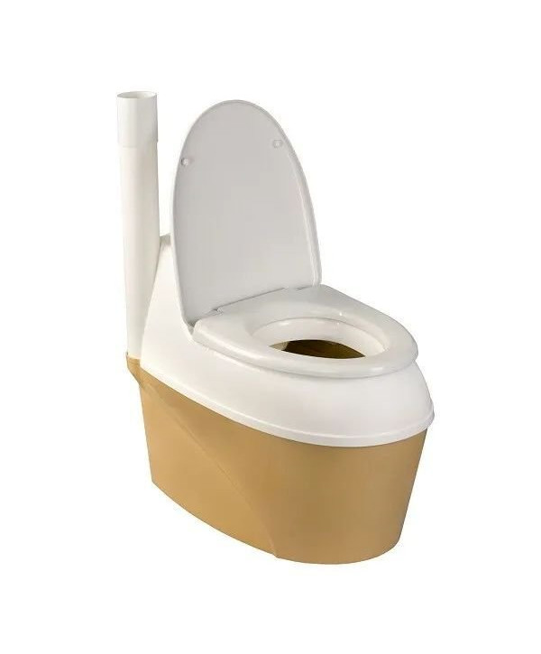 Agande WC-B 500 Campingtoilette - Torf Bio Toilette - Trockentoilette WC