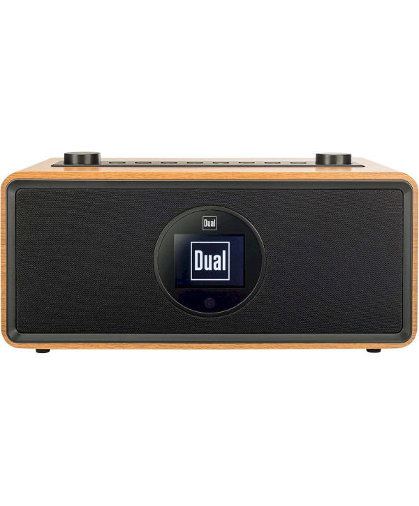 Dual Stereo Internetradio DAB+ Digitalradio UKW Radio mit Bluetooth und USB WLAN Wecker Farbdisplay CR 401S