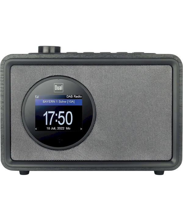 Dual CR 501 DAB+ Digitalradio Internetradio mit Bluetooth und Akku