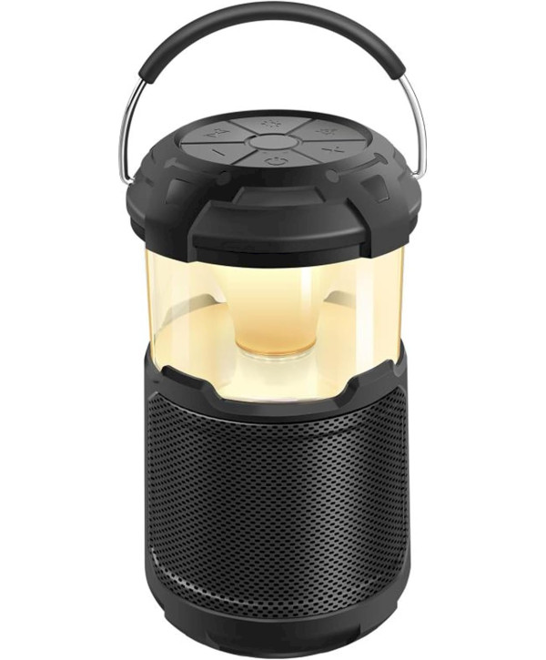 UNIVERSUM BT 300 Outdoor Bluetooth Lautsprecher mit Lampe