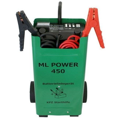 ML Power 450 Batterieladegerät KFZ Starthilfe