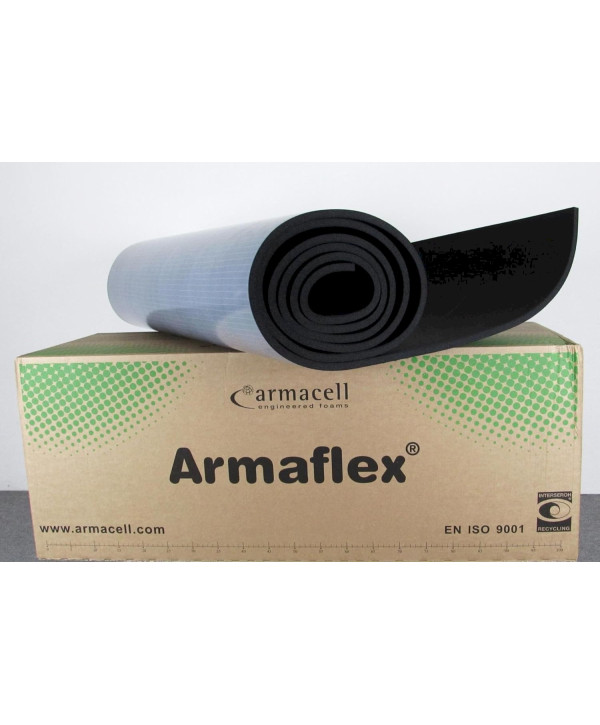 Armacell Armaflex ACE tapis d’isolation auto-adhésif en caoutchouc 19mm - 6m²