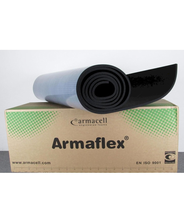 Armacell Armaflex XG tapis d’isolation auto-adhésif en caoutchouc 19mm - 6m²