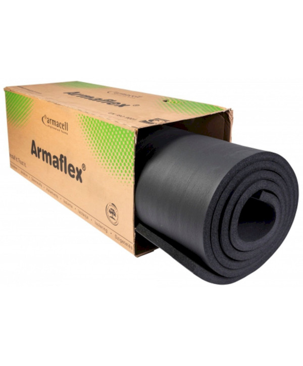 Armacell Armaflex XG tapis d’isolation non auto-adhésif en caoutchouc 9mm - 10m²