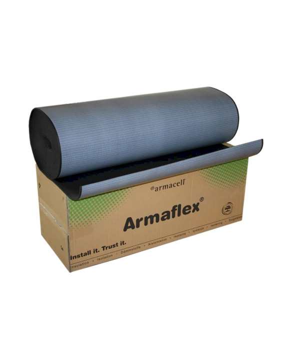 Armacell Armaflex AF tapis d’isolation auto-adhésif en caoutchouc 19mm - 6m²