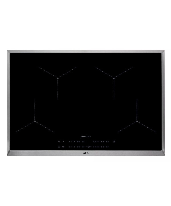 AEG IAE84411XB Plaque de cuisson autonome avec écran tactile - 4 zones de cuisson