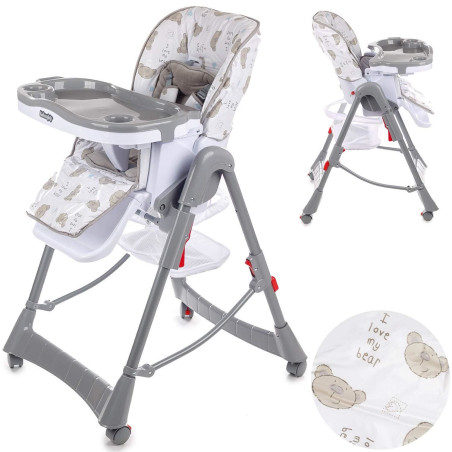 Kindersafety Kinderhochstuhl Babyhochstuhl bis 18kg KP0014