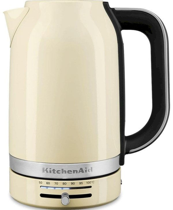 KitchenAid 5KEK1701EAC bouilloire 1,7L à température réglable crème